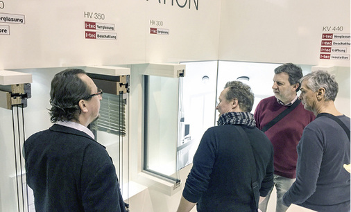 



Internorm stellte auf der BAU seine I-tec Technologien in den Mittelpunkt.
