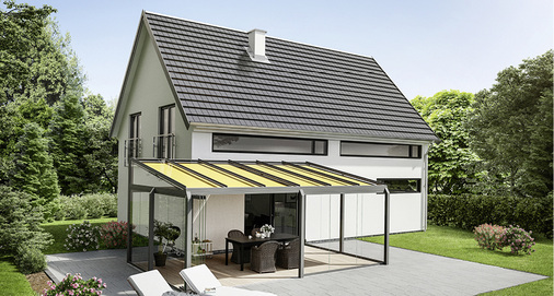 



Gleich drei Markisen – die Unterglasmarkise 779, die Vertikalmarkise 776 und die Wintergartenmarkise 770 – bietet markilux ab jetzt auch mit eckiger Tuchkassette an und greift damit den Trend hin zu kantigem Design auf.
