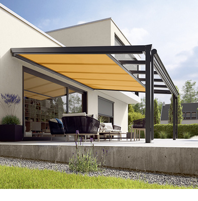 



Auch bei Glasdächern mit Sonnenschutz setzen sich die ZIP-Systeme durch, um höhere Windwiderstandsklassen zu erreichen.
