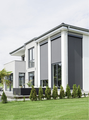 



Bis zu 18 – 20 m
2
 Tuchfläche bieten die meisten Hersteller unter bestimmten Höhen-Breiten-Verhältnissen an.
