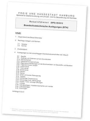 



Lesen bildet heißt die klare Devise bei Sonnenschutz in Rettungswegen. Die „Brandschutztechnischen Auslegungen“ der freien und Hansestadt Hamburg sind da nur regionale Vorschriften. Andere Stadt = andere Regeln.
