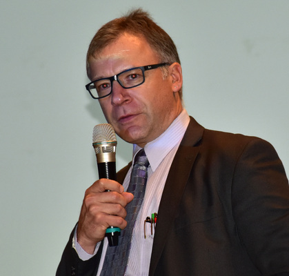 Christoph Rellstab, Leiter der Höheren Fachhochschule in Biel konnte ein sehr positives Fazit aus den windays 2017 ziehen.