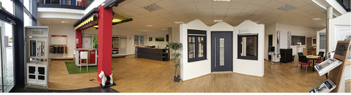 



Die Ausstellung reicht vom klassischen Sonnenschutz über den Einbruchschutz bis zu Fenster und Haustür. Abgerundet wird das Angebot mit Smart Home.
