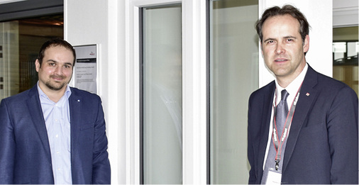 
Florian Haidl (l.) und Patrick Seitz
