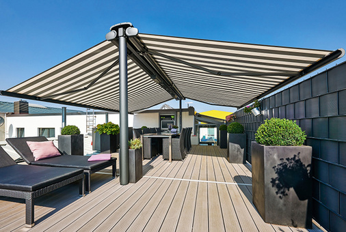 



Vorbei sind die Zeiten, in denen sich Kunden mit einer verzinkten freistehenden Stahlkonstruktion zufriedengeben. Heute muss alles hochwertig ausgeführt und optisch anspruchsvoll lösbar sein. 
