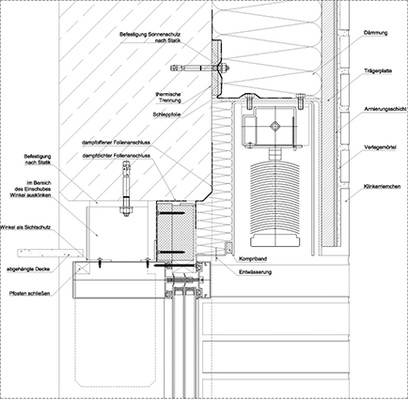 
Im Detail richtig geplant und gezeichnet bildet eine Werkszeichnung die sichere Grundlage für eine gute Zusammenarbeit der verschiedenen Gewerke.



