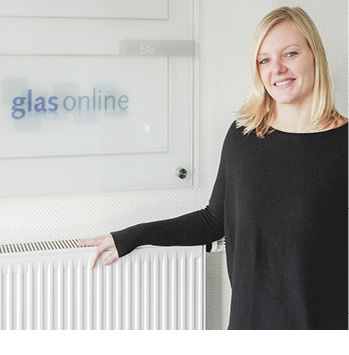 



Rebecca Folle steht der Glas Online Handel GmbH als Geschäftsführerin vor.
