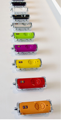 
Farbe und Design zieht sich bei Hörmann in allen Produktbereichen wie ein roter Faden durch das Forum.
