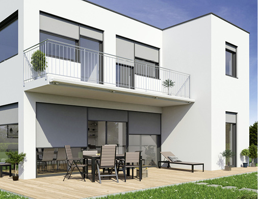 



Je nach Behangqualität können von der Transparenz, Halbtransparenz, bis hin zur Verdunklung alle Anforderungen der Hausbewohner erfüllt werden. 
