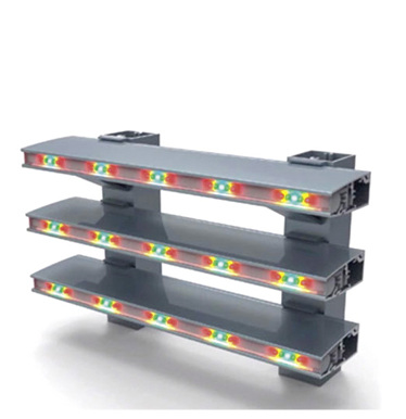 



Das IRISS (Integrated Radiant Image Solar Shading) Außenbeschattungssystem mit integrierter Bildwiedergabefunktion

