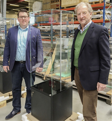 



Thomas (l.) und Carl Pinnekamp von Teutemacher Glas
