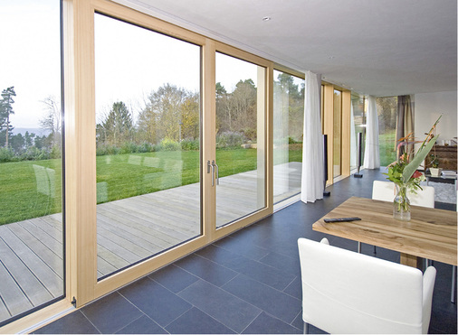 



Nachhaltig, langlebig, schön sind nach Auffassung des Bundesverbandes ProHolzfenster moderne Holz- und Holz-Alufenster. 
