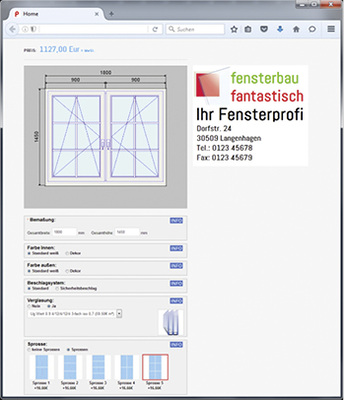 
Für alle Marktteilnehmer werden bereits bekannte Services wie Produktkonfiguratoren, Auftragsbearbeitung im Internet und Verbraucheranfragen auf der Plattform Donau24 vereint.
