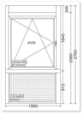 <p>
Die Grafik veranschaulicht, wie das DRV Standard betitelte Fenster aufgebaut ist.
</p>