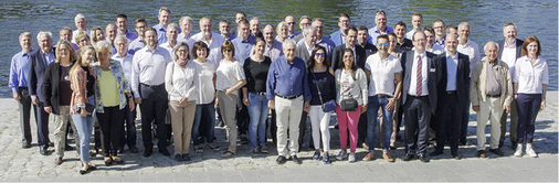 <p>
Die Mitglieder der Isolar Gruppe auf der „Tagung in Bewegung“, die in diesem Jahr in Berlin stattfand.
</p>