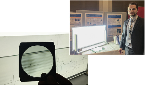 
Die Universitäten von Aachen, Darmstadt und Dresden waren als Aussteller vor Ort und zeigten neue Forschungsergebnisse zu Anisotropien bei ESG (l.).
