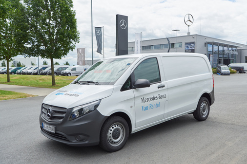 Die neue Marke für Transportermiete. - © Daimler
