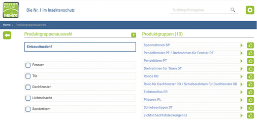 <p>
</p>

<p>
Der Neher-Variantenfinder ist auch elementarer Bestandteil der Neher-App, die seit April in der Version 2.0 zum Download bereitsteht.
</p> - © Foto: Neher Systeme

