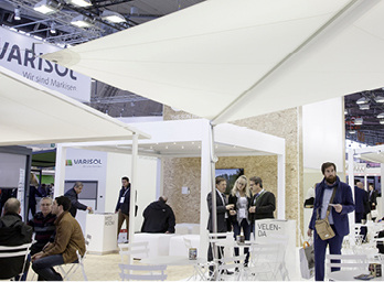 



Schon auf der R+T 2015 war der Outdoorbereich in mehreren Hallen mit vielen Ausstellern aus dem In- und Ausland sehr erfolgreich vertreten. 
