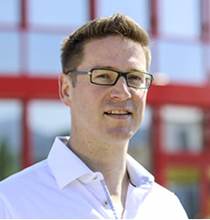
Markus Lütje, kaufmännischer Geschäftsführer bei FenTech in Wernigerode
