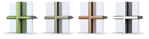 



Die Verglasung von Pfosten-Riegelfassaden erfolgt durch ein neues Schnellverglasungssystem mit Andruckhaltern. Diese ermöglichen eine lineare Verglasung mit Kurzstücken und ersparen dem Metallbauer eine Reihe von Verarbeitungsschritten. Nach der Glasfixierung erfolgt dann direkt die Befestigung der dekorativen Deckleisten.
