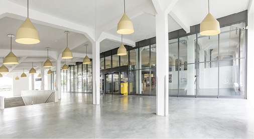 <p>
</p>

<p>
Auch dieses Geschäfts- und Bürogebäude in Arbon/CH ist mit thermfix vario Profilen ausgestattet.
</p> - © Foto: Forster

