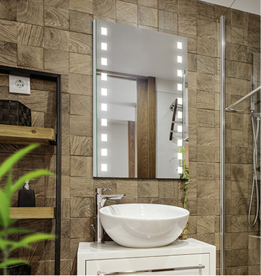 
Spiegel sind die Spezialität des Unternehmens
