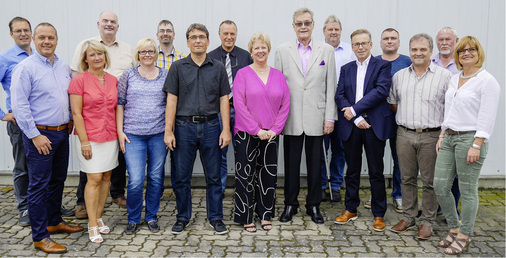 



Eine starke Mannschaft: Im Zentrum die Firmengründer Marion und Holger Kramp
