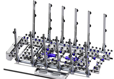 



Am Intermac-Stand in Mailand werden auch Lager- und Beschickungssysteme von Movetro zu sehen sein.
