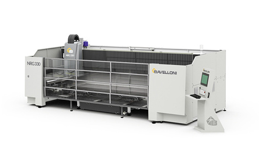 
Das NRG 330 Bearbeitungszentrum ist der Höhepunkte am Stand von Bavelloni Spa.



