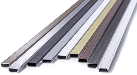 



Auch die jüngsten Anwendungen für die Warme Kante sind am Stand der Fenzi-Gruppe in Mailand auf der Vitrum zu sehen.
