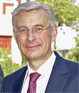 
Seit März 2016 verantwortet Arnd Brinkmann die Leitung des Geschäftsbereiches Bausysteme der Gutmann Gruppe.
