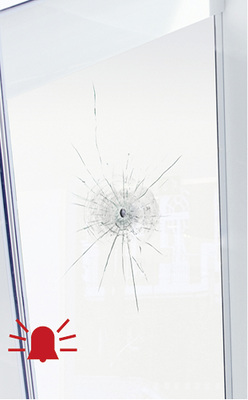 



… gibt bei Beschuss Alarm und wird sofort blind
