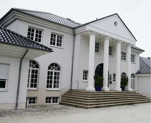 



Die Oknoplast Deutschland GmbH beschäftigt derzeit am Standort in Ibbenbüren und im Außendienst 23 Mitarbeiter.
