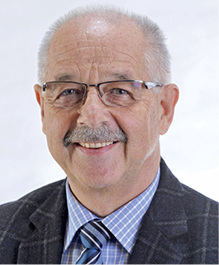 
Ernst Schönhaar, Kuratoriumsvorsitzender der Stiftung Espachstift.



