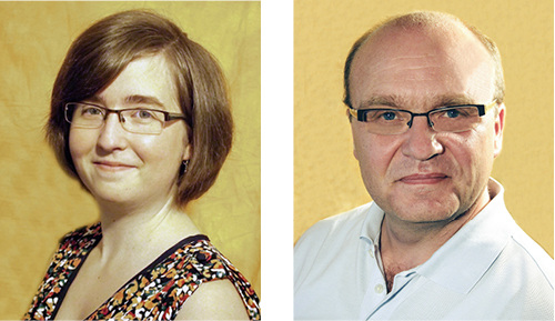 



Nadine und Ralf Schibrowski vom GPS-Pflegedienst.
