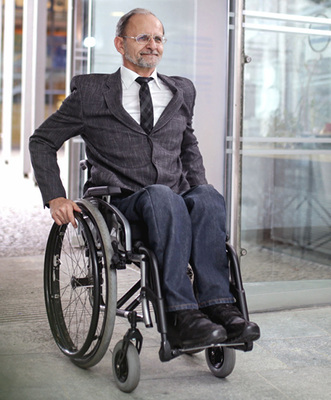 



Manfred Kemter, Behindertenbeauftragter im Schwarzwald-Baar-Kreis.
