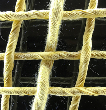 <p>
</p>

<p>
Überdimensionierte Muster zeigen die Besonderheiten der neu eingewebten Kettfäden in Lumera 3D.
</p> - © Foto: Olaf Vögele

