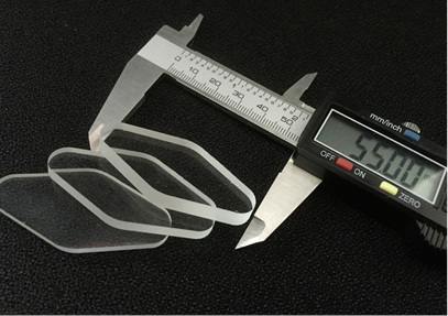 



Auch ovale Bohrschnitte sind mit dem Laser möglich.
