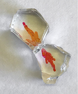 
04: Die zwei schmetterlingsartigen Bruchstücke



