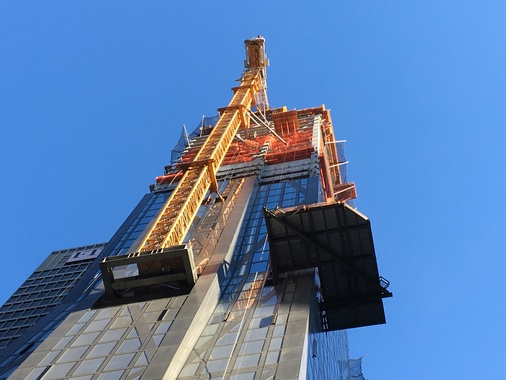Auch der MoMa Tower ist ein neuer Wohnturm in New Yorker City, der mit Gläsern von Interpane bestückt wird. - © Matthias Rehberger, GLASWELT
