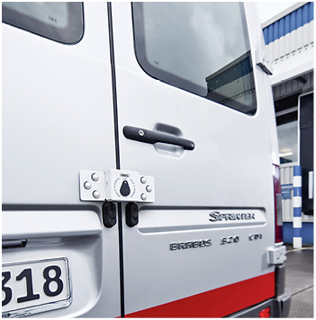 



Insbesondere im britischen Markt wird dieses Abus-Schloss genutzt.
