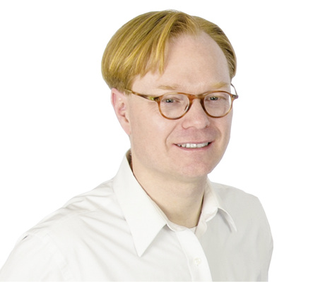 
Matthias Rehberger, Redakeur der GLASWELT
