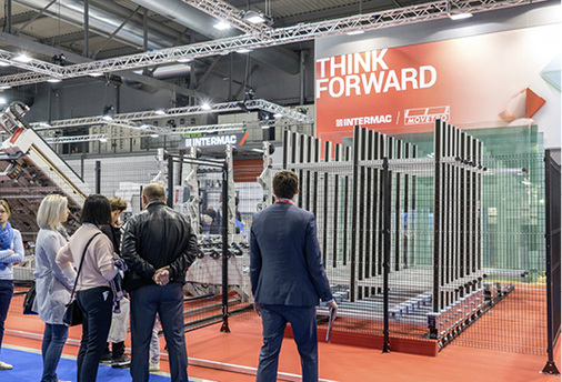 



Bei Intermac waren die Beschickungs-Systeme von Movetro zu sehen.
