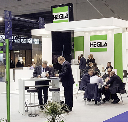 



Mit Ausnahme von Hegla waren diesmal die großen Aussteller aus dem deutschsprachigen Raum in Mailand nicht vertreten.
