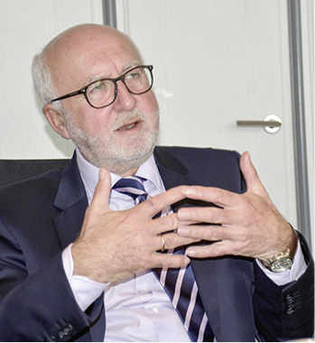 



Bonifatius Eichwald glaubt an die Stärke des deutschen Fenstermarktes – auch in den nächsten Jahren.
