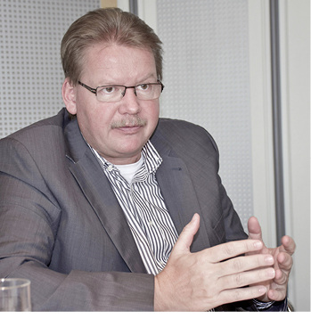 



Veka-Marketingleiter Jürgen Herbe 
