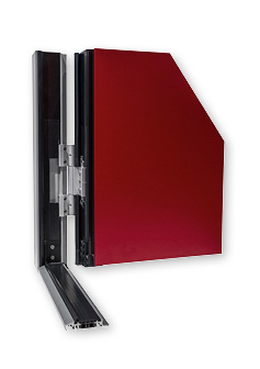 



Die neue Wicstyle 75 evo in Form einer Paneeltür.
