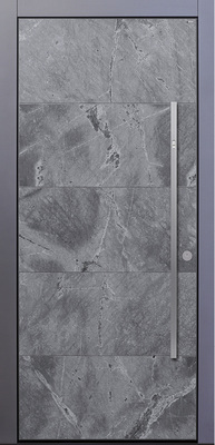 



Ausdrucksstarkes Design und angenehme Haptik überzeugen bei der wartungsfreien Oberfläche mit echtem Stein aus dem Himalaya-Gebirge.
