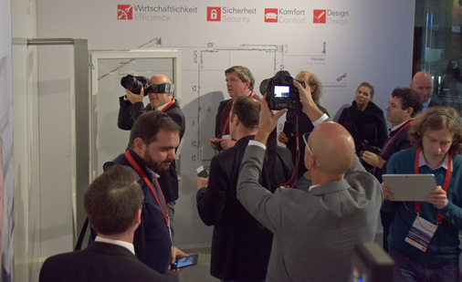 Weitere Bilder zur Roto-NX Präsentation in Böblingen